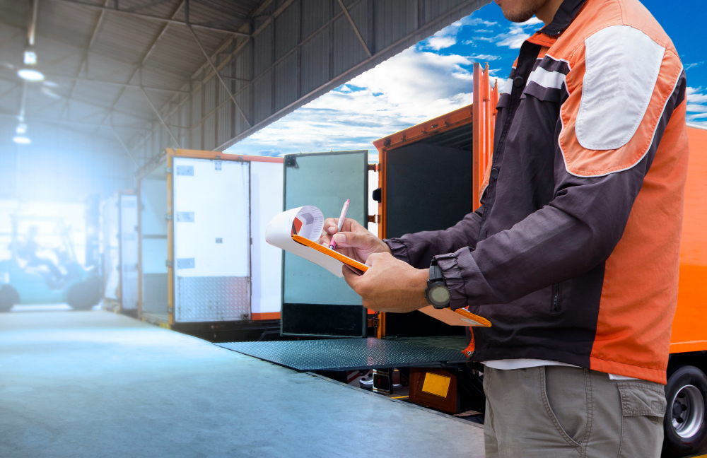 Servicios de patio para transporte